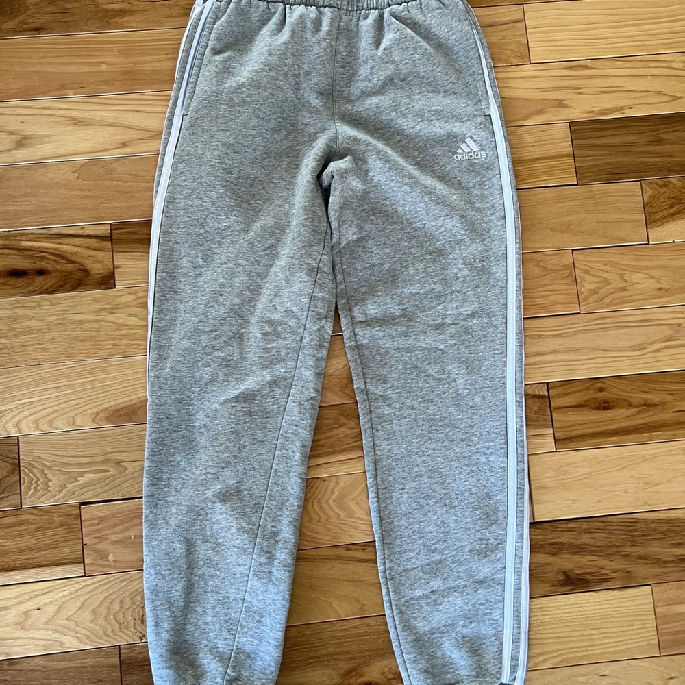 Adidas grey sweatpants